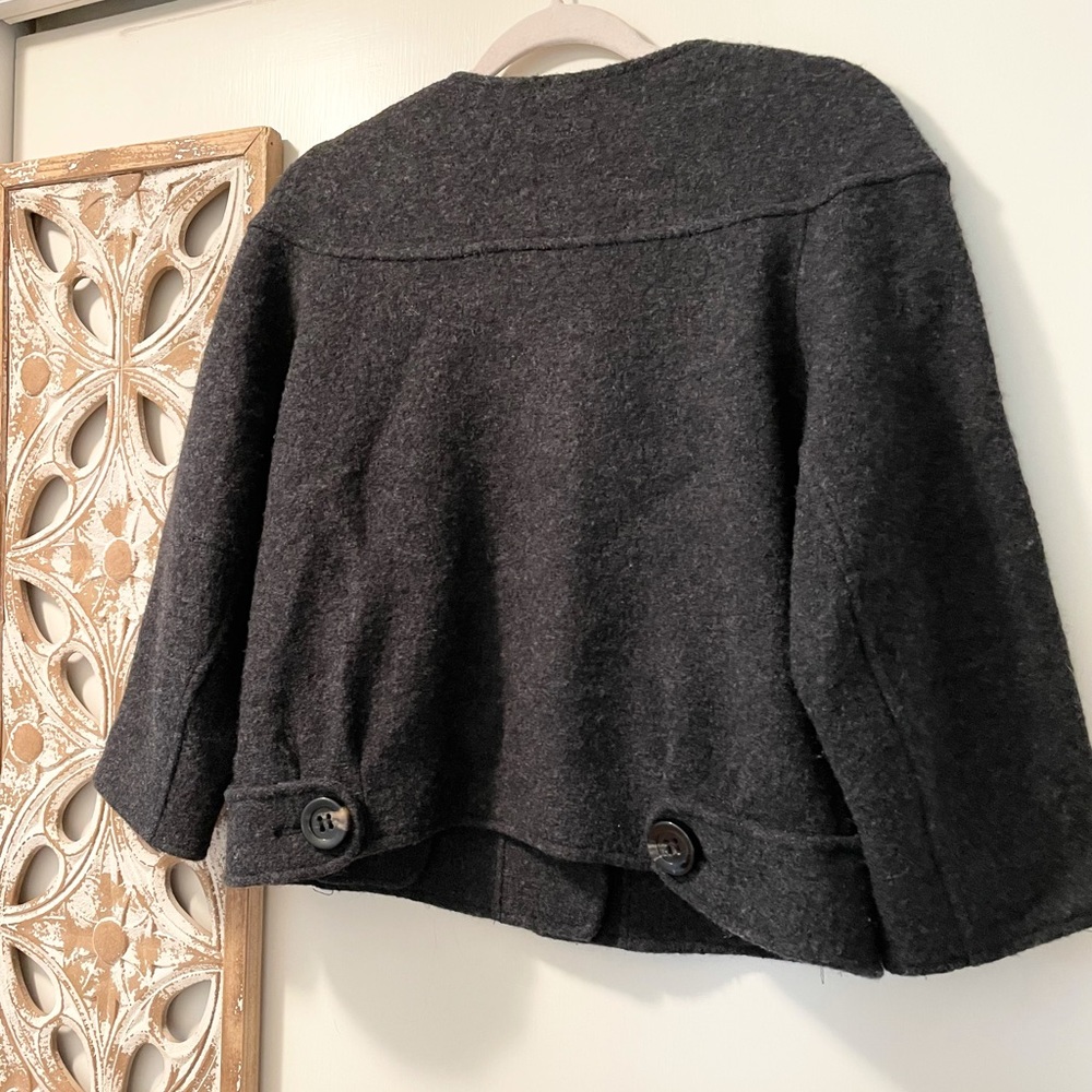 Talbots Collection Boiled Wool Jacket – Merino Wo… - image 13